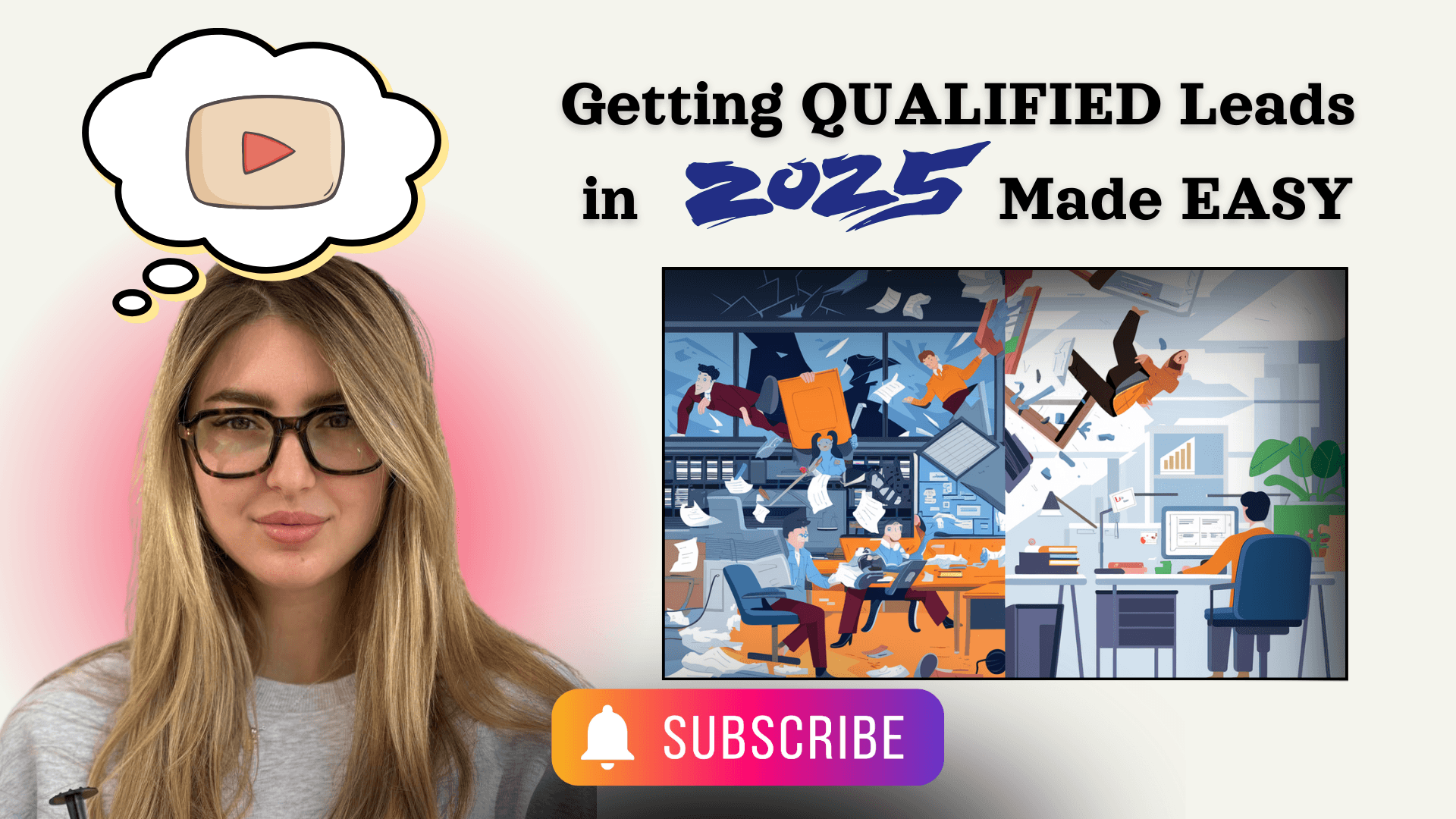 Getting QUALIFIED Leads in 2025 Made EASY