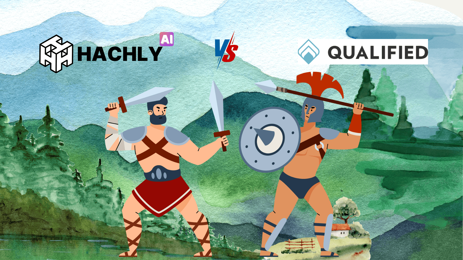 Hachly AI vs Qualified | Spoiler: Hachly AI is more Qualified